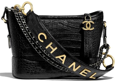 chanel gabrielle new size|Chanel gabrielle hobo bag.